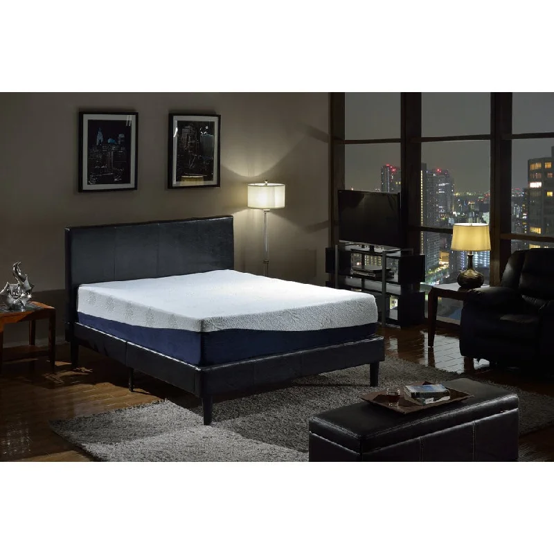 Swiss Ortho Sleep 13-inch King-size Gel Memory Foam Mattress