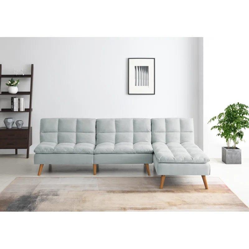 Ted Cloud Sleeper Corner Sofa Come Bed