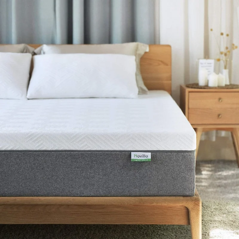 Twin Mattress, 10 Inch Gel Memory Foam Twin Size Mattress for Cool Sleep & Pressure Relief, Medium Plush Mattresses, Bliss