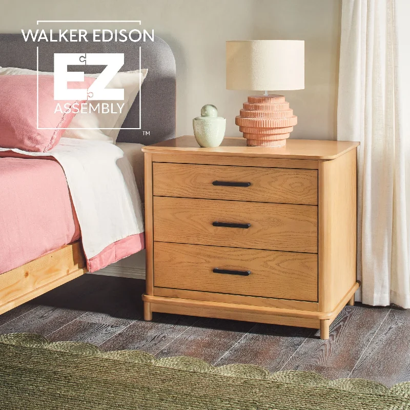 Walker Edison 3-Drawer Chest with Ultra-Easy Drawer Assembly