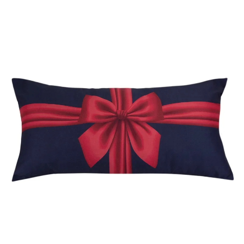 Winter Wonderland "Ribbon" Decorative Pillow