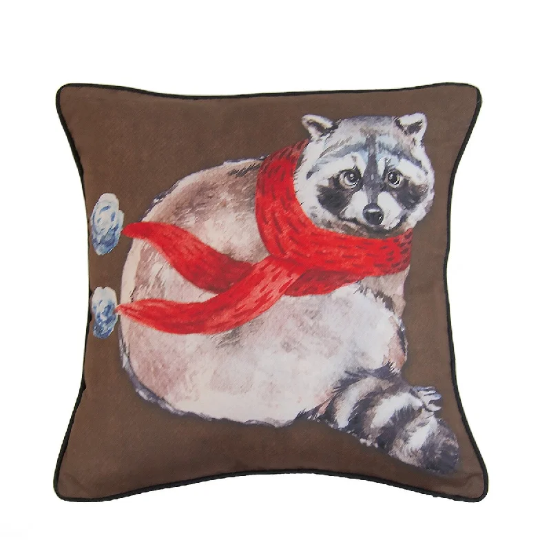 Woodland Holiday Decorative Pillow from Your Lifestyle by Donna Sharp