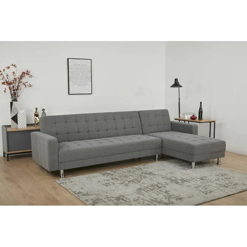 Wycombe Upholstered Corner Sofa Bed