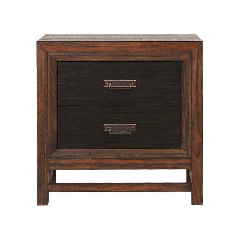 2-drawer Nightstand, No Assembly Required