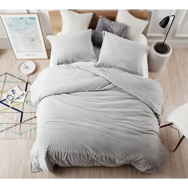 Baby Bird - Coma Inducer® Oversized Comforter Set - Glacier Gray