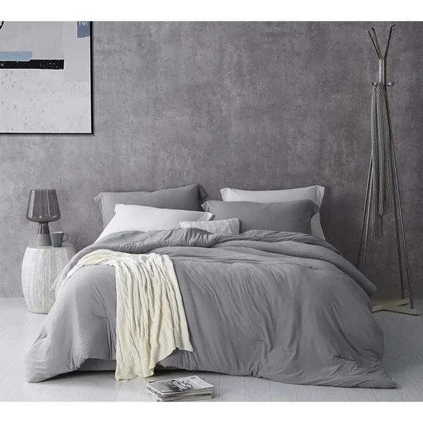 BYB Bare Bottom Comforter - Alloy