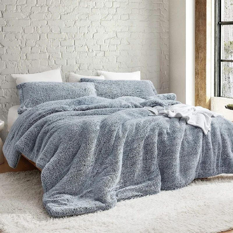 Coma Inducer® Oversized Comforter - Two Tone Limited Release - Whitecap Navy