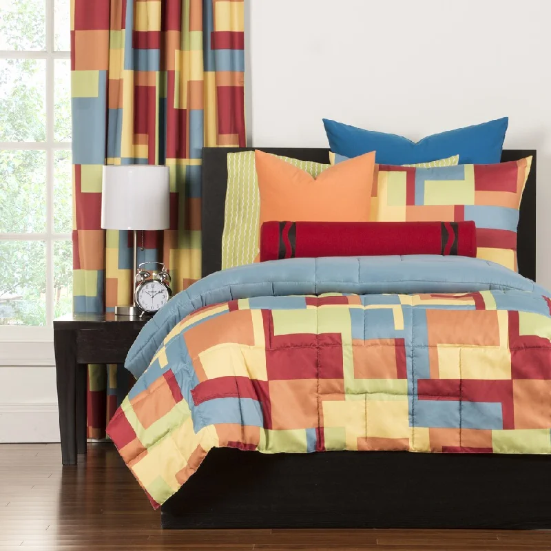 Crayola Paint Box 3-piece Comforter Set