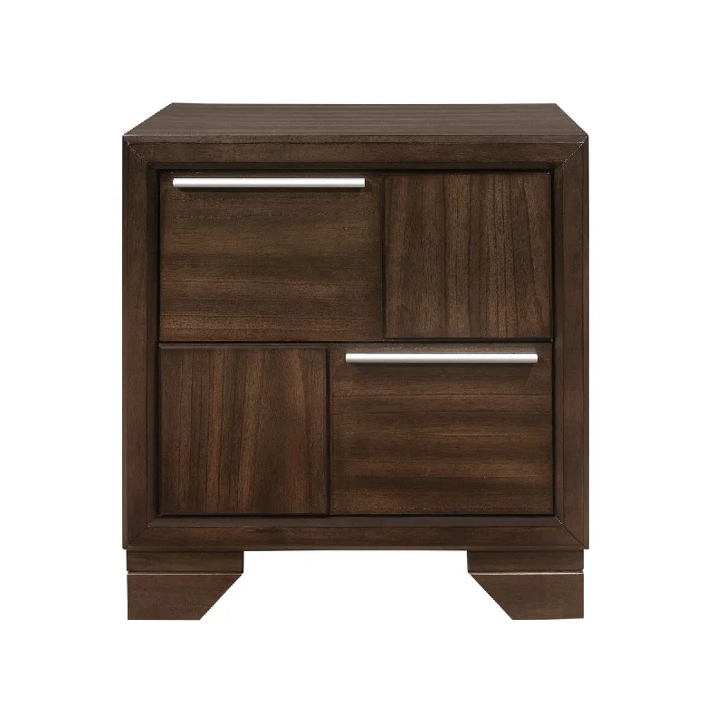 Global Furniture USA Geometric Haley Nightstand