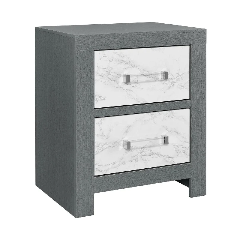 Micah Grey Nightstand