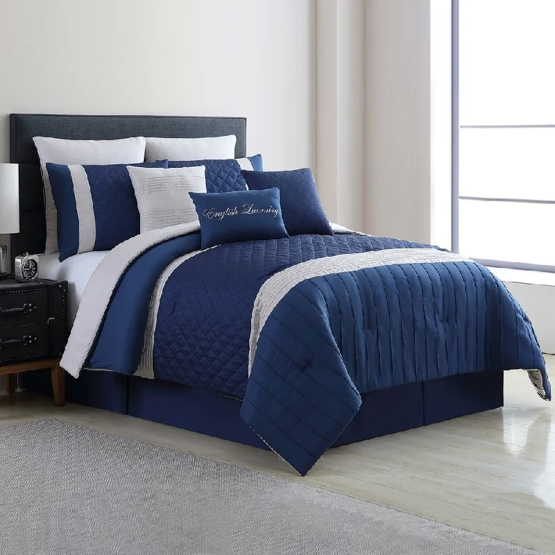 Modern Threads Leo 9-Piece Embellished Comforter Set