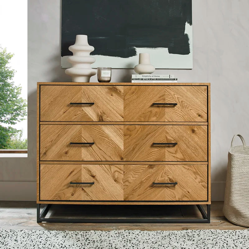 Olivia Drawer Rectangle Accent Chest