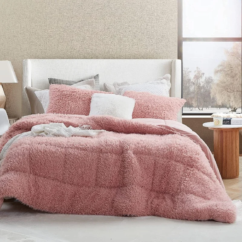 Queen of Sleep - Coma Inducer® Oversized Comforter - Silver Pink