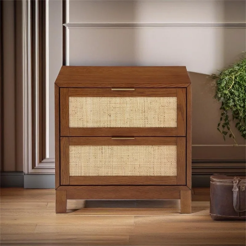 Rattan Nightstand