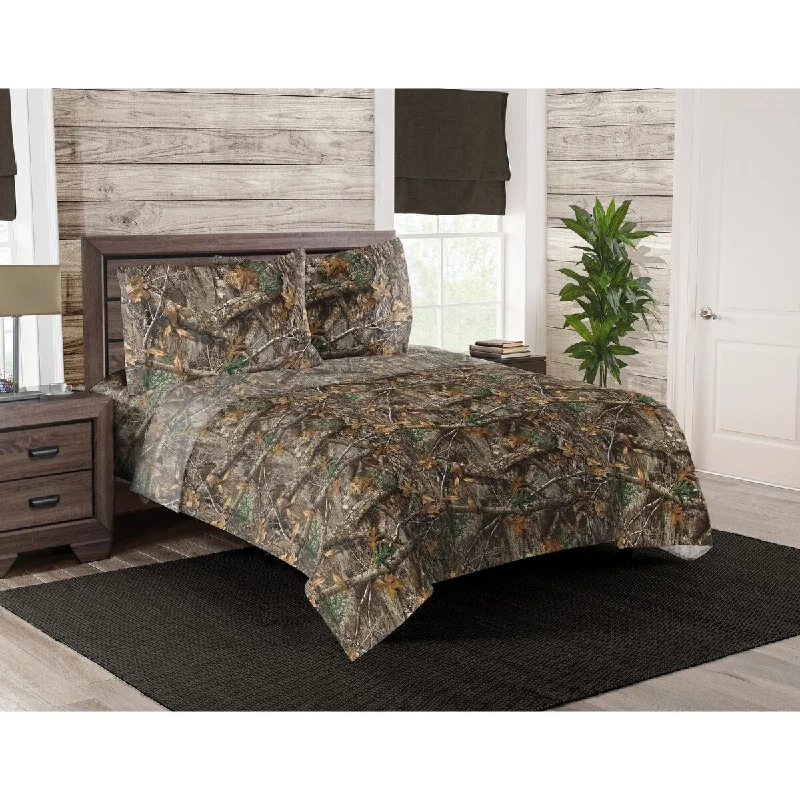 Realtree Edge King Sheet Set