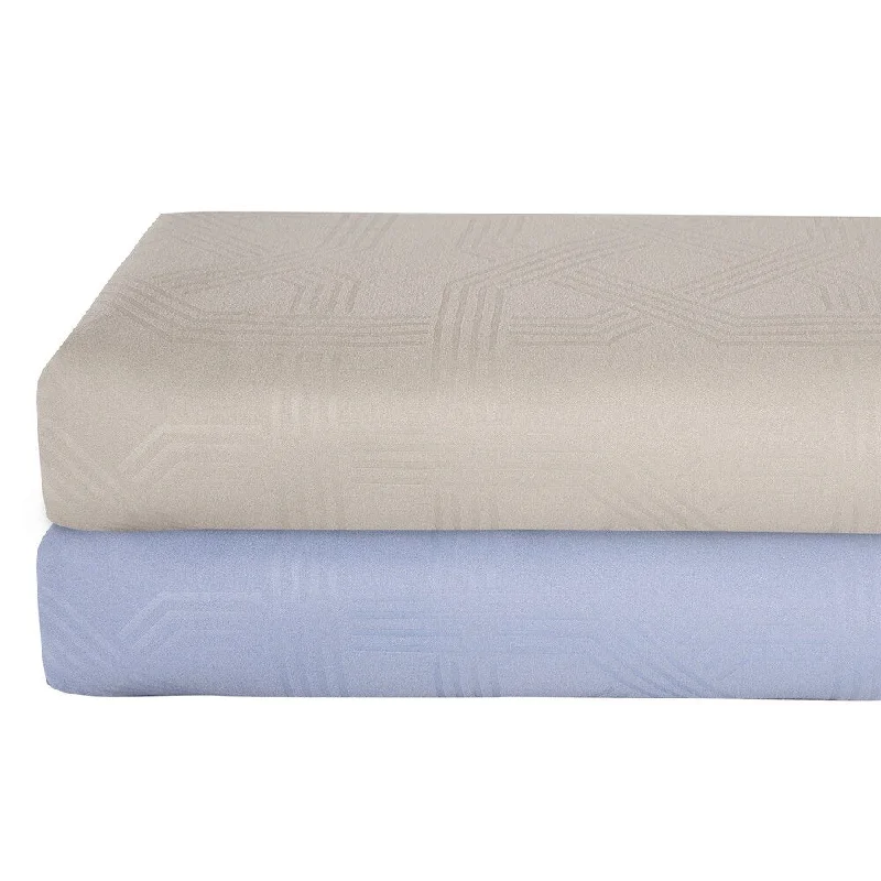 Sharper Image Microfiber Embossed Sheet Set