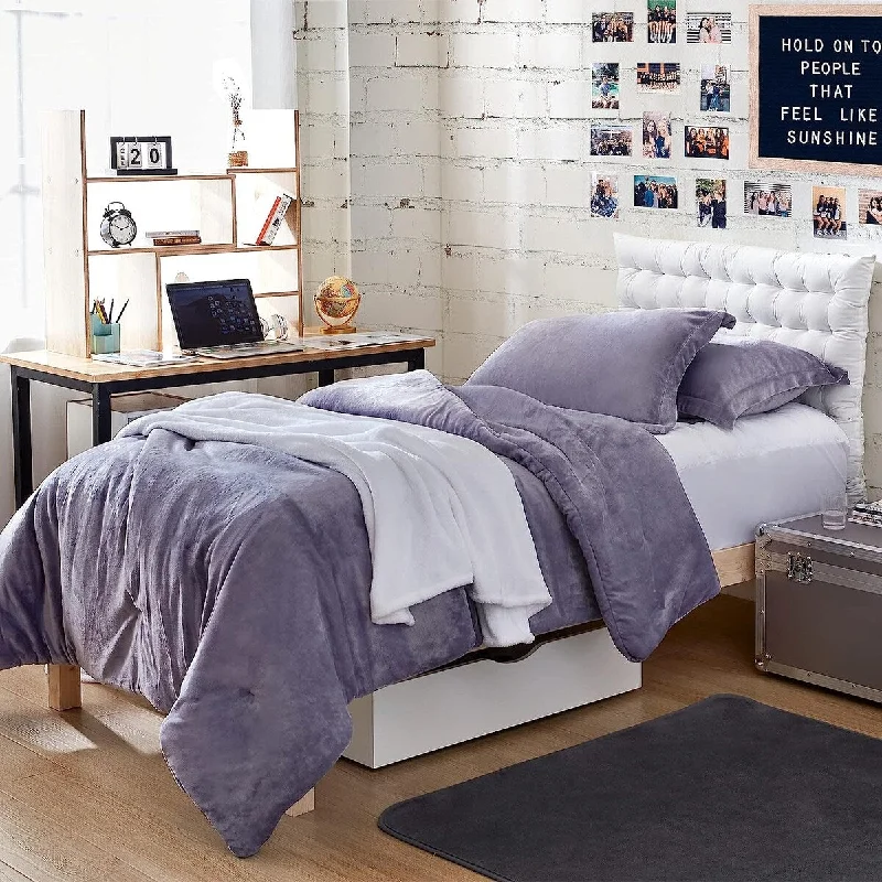 The Original Plush - Coma Inducer® Oversized Comforter Set - Lavender Dusk