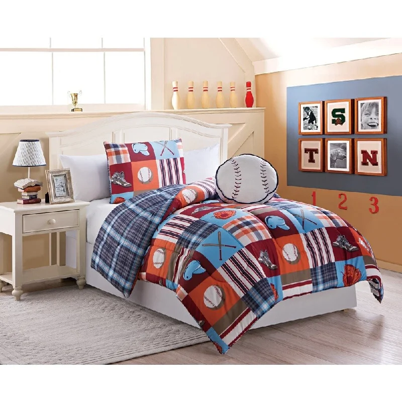 VCNY All Star 3-piece Comforter Set