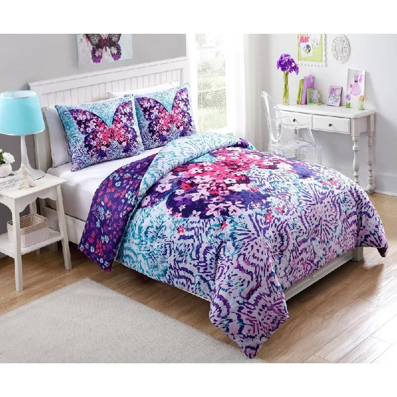 VCNY Fly Free 3-piece Comforter Set