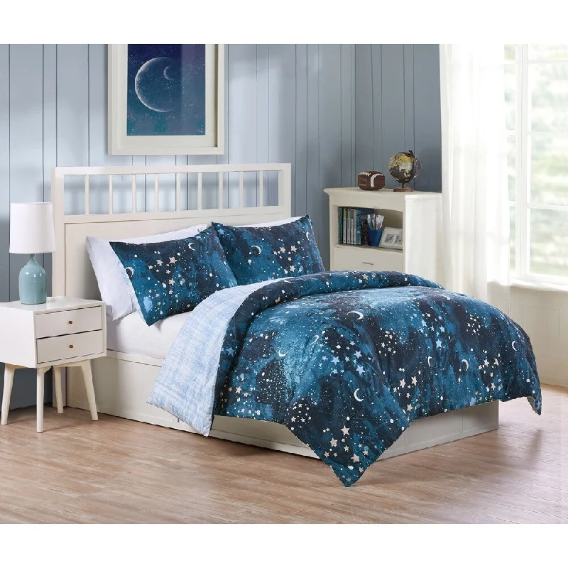 VCNY Home Through the Milky Way Comforter Set