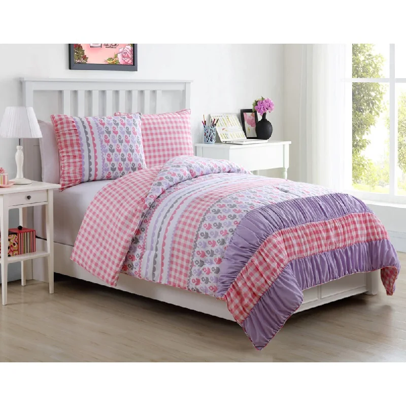 VCNY Lily 3-piece Comforter Set