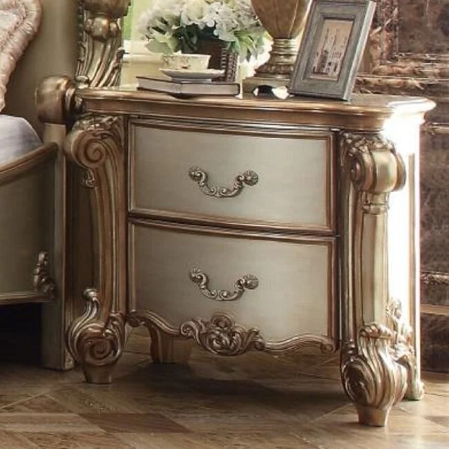 Vendome Traditional Nightstand by Aver Oaks Furniture