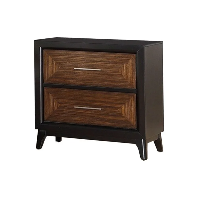 Wood Based Efficient Night Stand, Brown