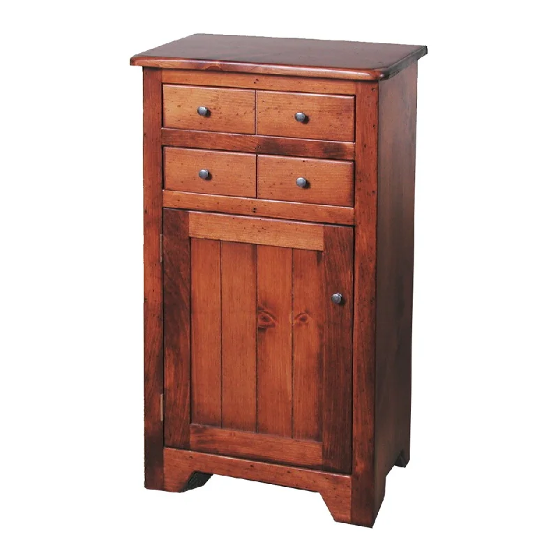 2-Day Designs Pine Finished Two-drawer Chest