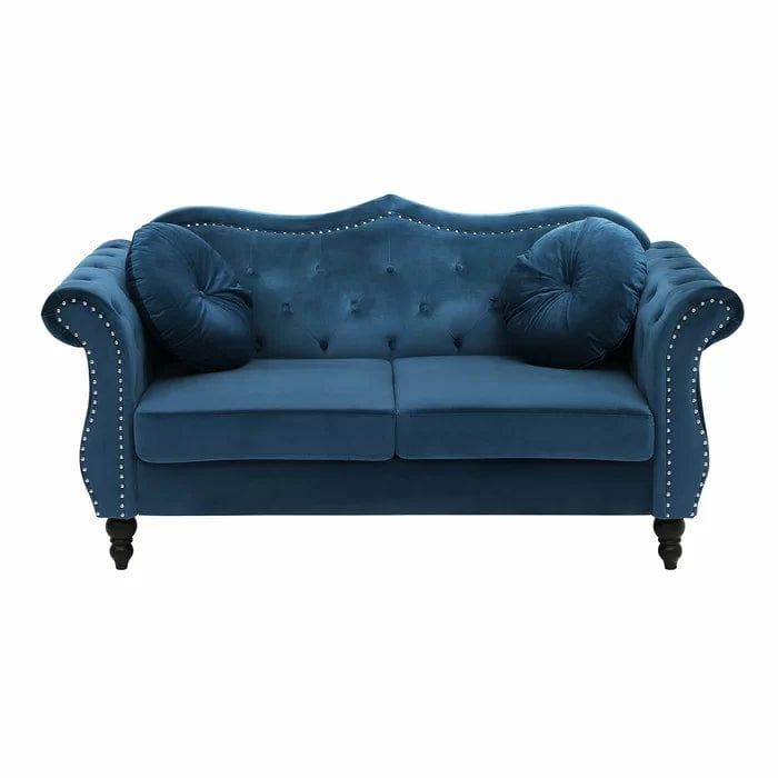 2 Seater Chesterfield Loveseat