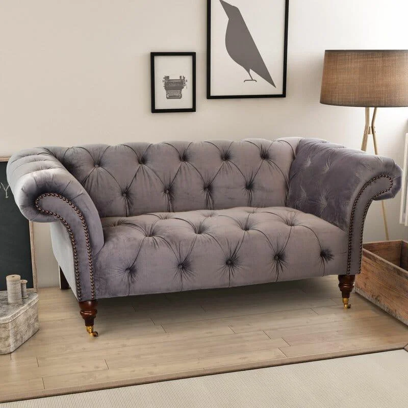 Baggott 2 Seater Chesterfield Loveseat