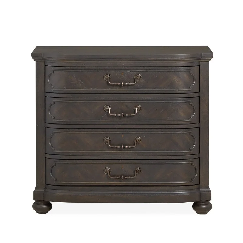 Hudson Square Vintage Charcoal Bachelor Chest