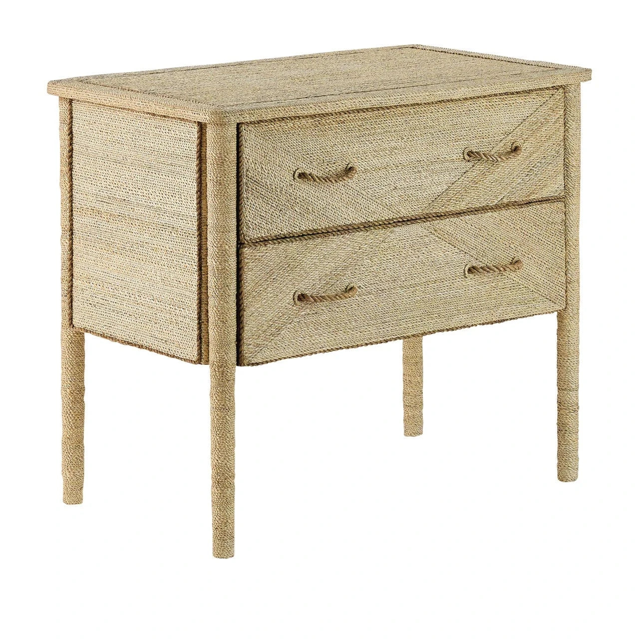 Kaipo Rope Two-Drawer Chest