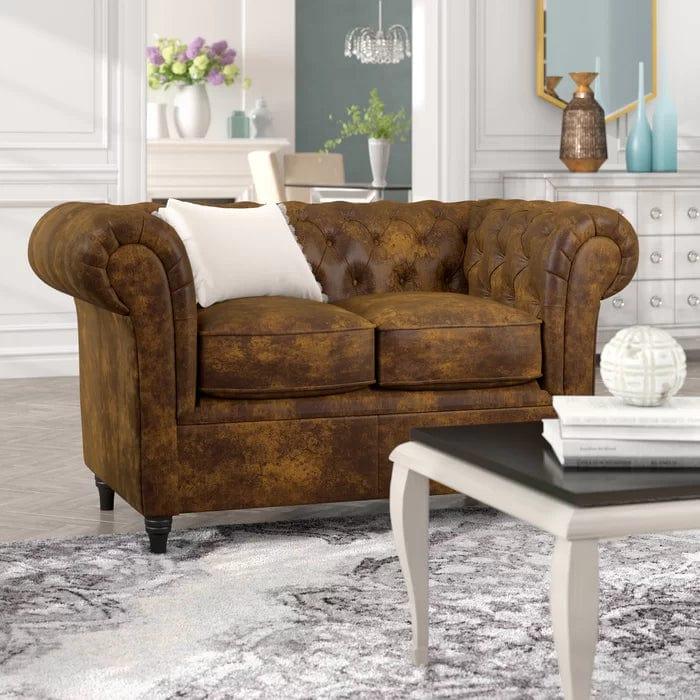 Littlehampton Chesterfield Loveseat