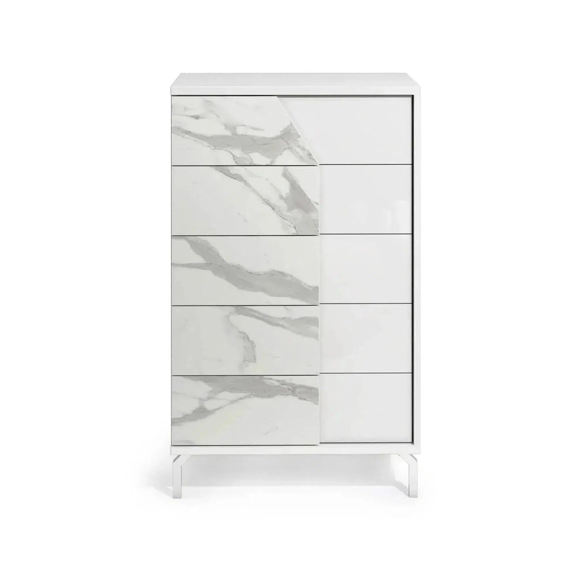 Serenity - 5 Drawer Tall Chest