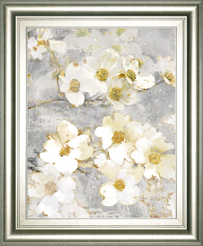 Not Just A Pretty Face I By Nan - Framed Print Wall Art - White